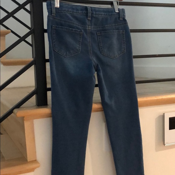 5 pairs of  Cat and Jack Jegging size 10-12 - Picture 3 of 6